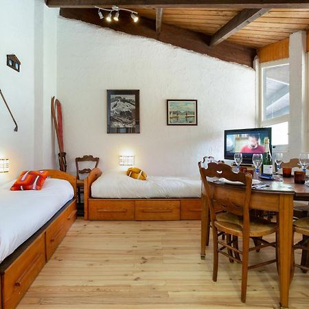 Residence Grand Roc - Bruyeres 441 - Happy Rentals 霞慕尼 外观 照片
