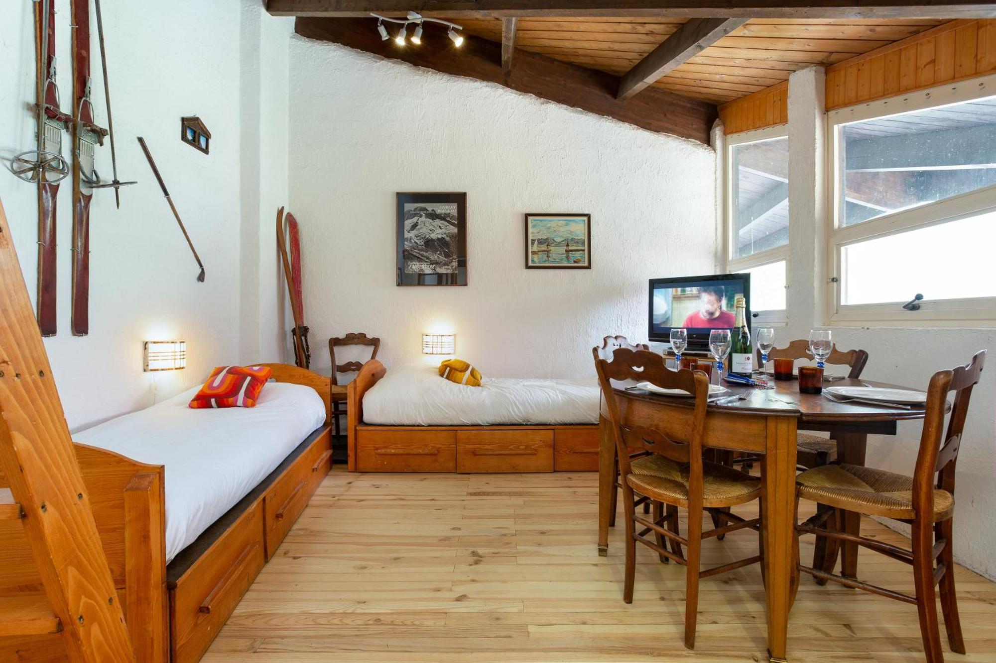 Residence Grand Roc - Bruyeres 441 - Happy Rentals 霞慕尼 外观 照片