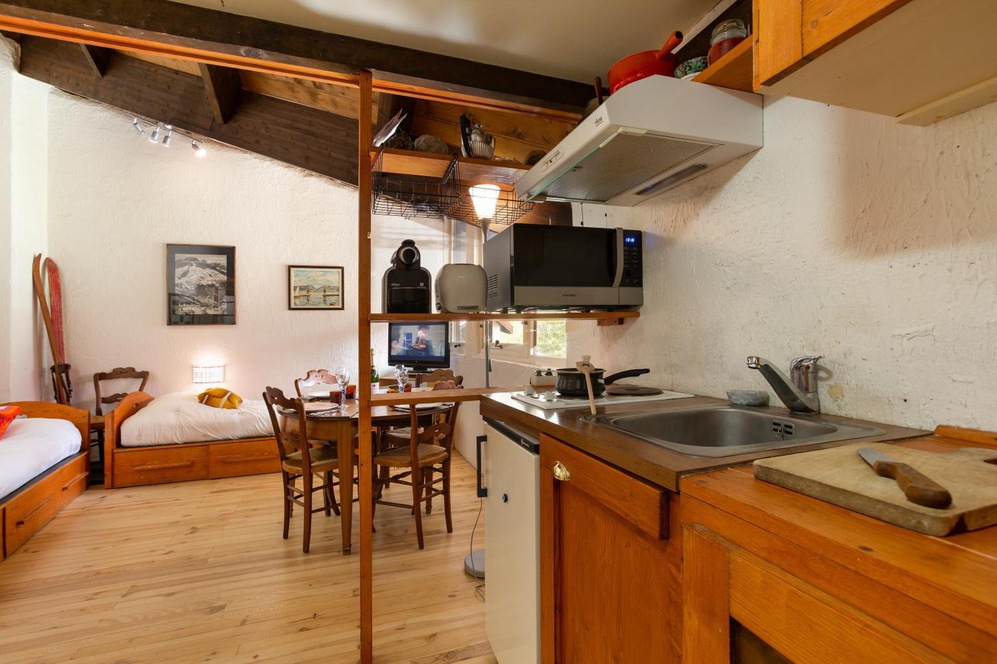 Residence Grand Roc - Bruyeres 441 - Happy Rentals 霞慕尼 外观 照片
