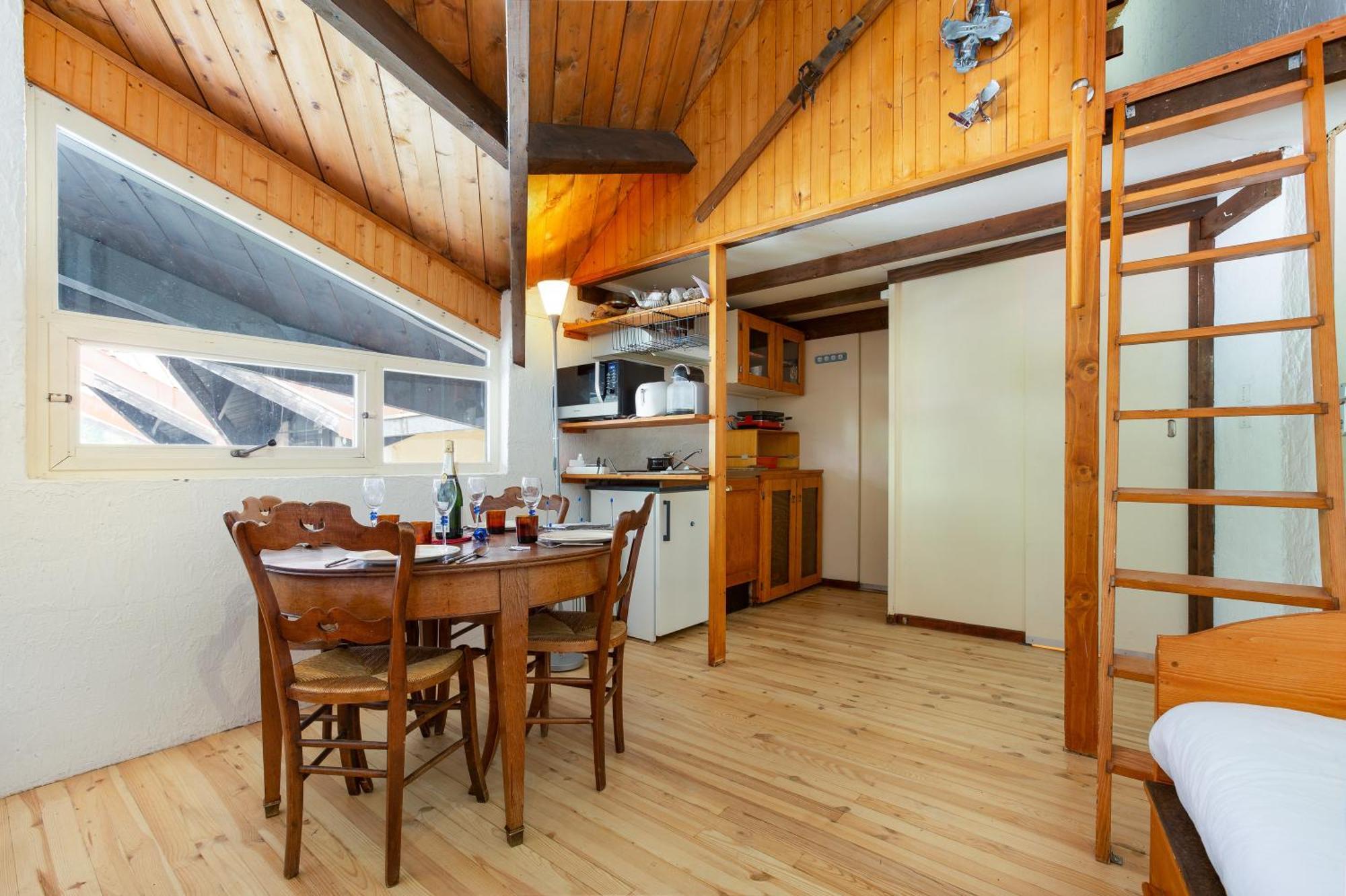 Residence Grand Roc - Bruyeres 441 - Happy Rentals 霞慕尼 外观 照片